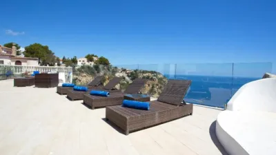 Casa – Xàbia - Jávea - Vista 4