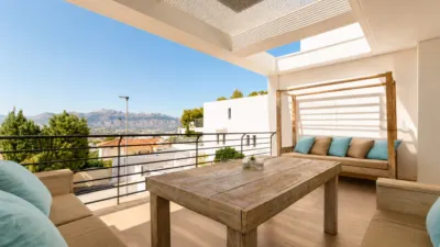 Duplex in L'Albir photo 3