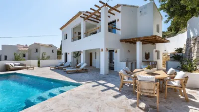 Casa – Xàbia - Jávea - Vista 4