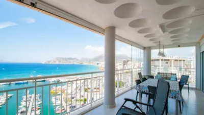 Penthouse in Las Adelfas-Benicolada-Garduix photo 2