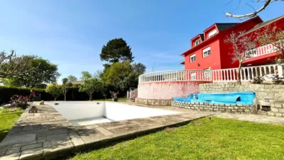 Chalet in A Silva (Rutis) photo 12