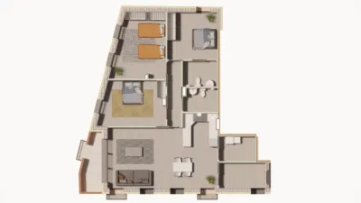 Attic in Tafalla photo 23