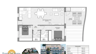 Penthouse in Urbanizaciones Balcó de Finestrat-Terra Marina photo 16
