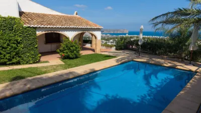 Casa – Xàbia - Jávea - Vista 2