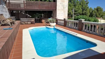 Chalet in Vallirana photo 2