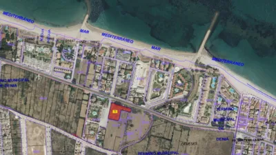 Terreno en venta en Les Deveses-Monte Pego - Vista 3