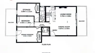 Apartment in Can Girona-Terramar-Vinyet photo 17