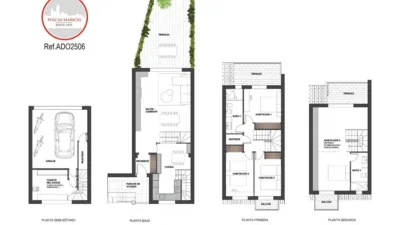 Townhouse in Els Molins-Poble Sec-Pins Vens photo 36