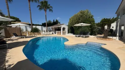 Chalet in L'Albir photo 57