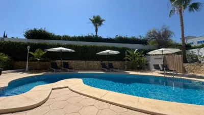 Chalet in L'Albir photo 63