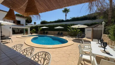 Chalet in L'Albir photo 62
