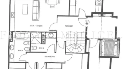 Penthouse in Can Girona-Terramar-Vinyet photo 49
