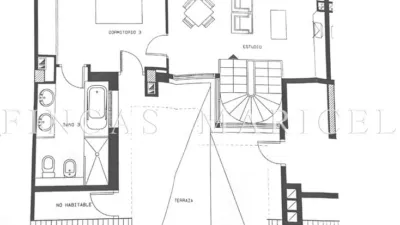 Penthouse in Can Girona-Terramar-Vinyet photo 50