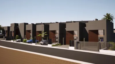 Townhouse in Castillo de Caleta Fuste photo 14