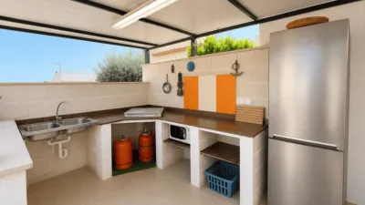 Chalet in Calabardina photo 24