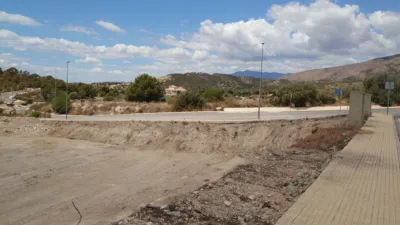 Terreno en venta en Urbanizaciones Balcó de Finestrat-Terra Marina - Més