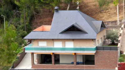 Chalet in Vallirana photo 36