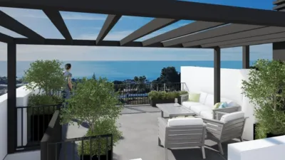 Terraced house in Capistrano-Cueva de Nerja photo 3