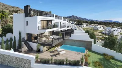 Terraced house in Capistrano-Cueva de Nerja photo 2