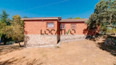 Chalet in Fresnedilla de la Oliva photo 66