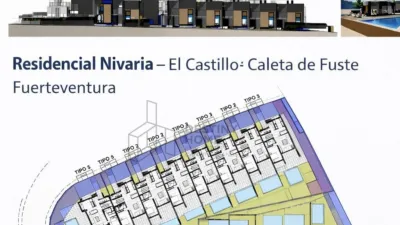 Townhouse in Castillo de Caleta Fuste photo 16