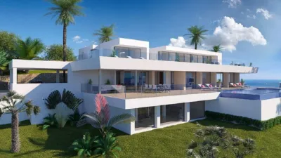 Casa – El Poble Nou de Benitatxell - Benitachell - Vista 2
