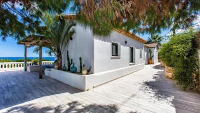 Casa – Dénia, les Rotes - Vista 2