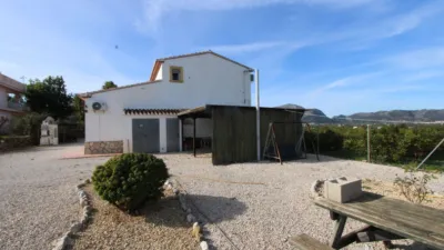 Chalet in Benidoleig photo 27