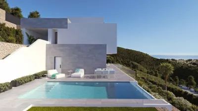Casa – Altea - Vista 2