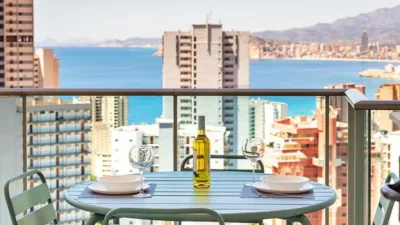 Pis – Benidorm - Vista 2