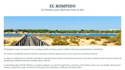 Chalet in El Rompido photo 11