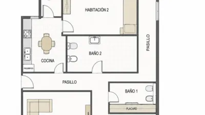 Apartment in El Campello Pueblo photo 22