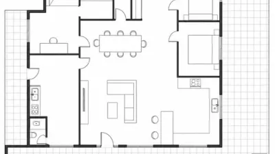 Apartment in Port Esportiu-Canyelles-Puig Rom photo 35
