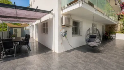 Apartment in Port Esportiu-Canyelles-Puig Rom photo 31