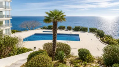 Apartment in Port Esportiu-Canyelles-Puig Rom photo 20