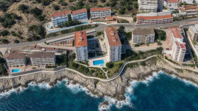Apartment in Port Esportiu-Canyelles-Puig Rom photo 25