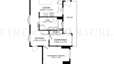 Apartment in Centre photo 18