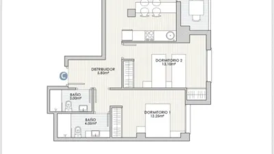 Apartment in Espinardo photo 22