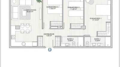 Apartment in Espinardo photo 21