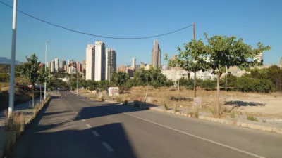 Terreno en venta en Cala de Villajoyosa - Más