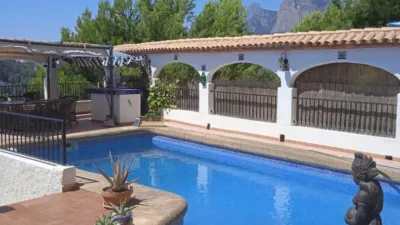 Chalet en Algar photo 36