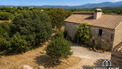 Rustic Finca in Bufaganyes photo 6