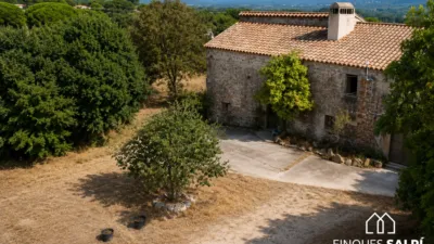 Rustic Finca in Bufaganyes photo 14