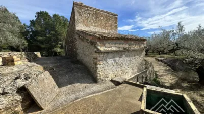 Rustic farm in L'Aldea photo 15