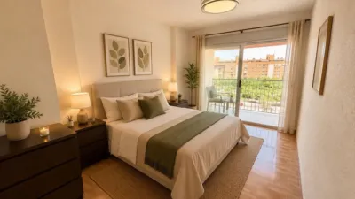Piso en Juan de Borbón photo 8