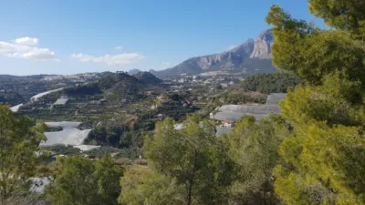 Rustic finca in Callosa d'en Sarrià photo 7