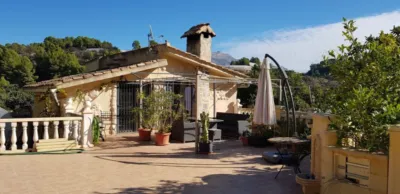 Rustic Finca in Callosa d'en Sarrià photo 14