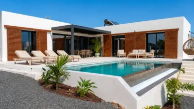 Chalet in El Cotillo photo 2