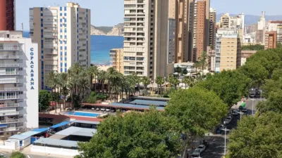 Pis – Benidorm - Vista 2