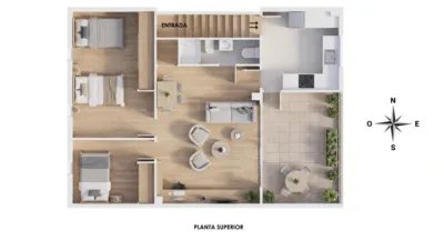 Apartment in El Cabanyal-El Canyamelar photo 2